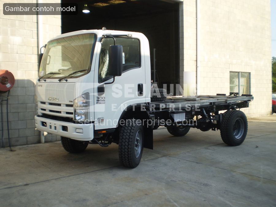 Lori Isuzu siri N (NPS) (gambar contoh model)