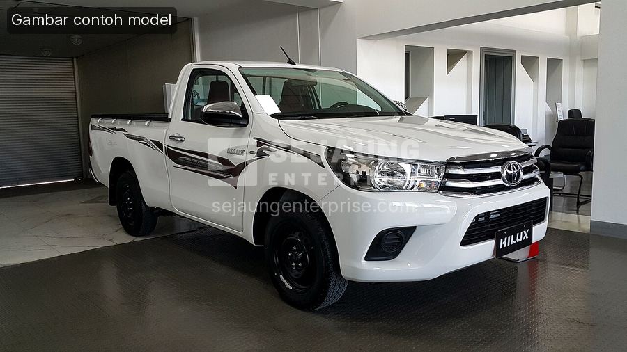 Toyota Hilux Single Cab (gambar contoh model)